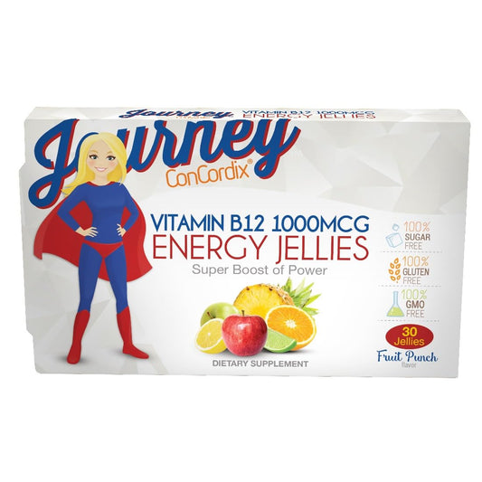 Gominolas Journey B12 para cirugía bariátrica sin azúcar