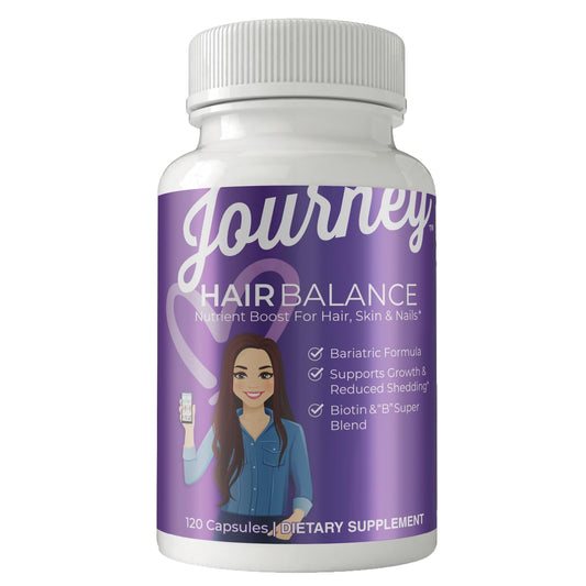 Journey Hair Balance nutrientes para cabello y uñas