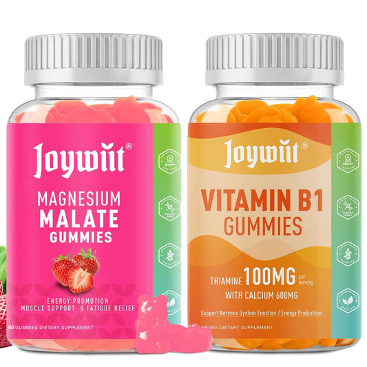 Gominolas Joywiit malato de magnesio y vitamina B1