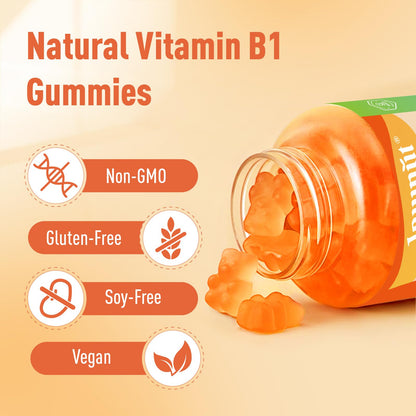 Gominolas para salud Joywiit magnesio y vitamina B1