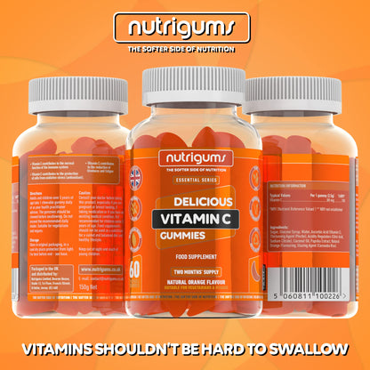 JPHYLL gomitas vitamina c envase lateral