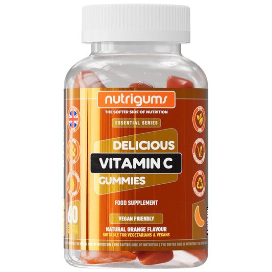 JPHYLL vitamina c gomitas naranja envase frontal
