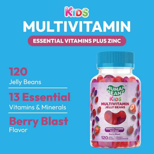 Jugosas gominolas multivitamínicas sabor berry