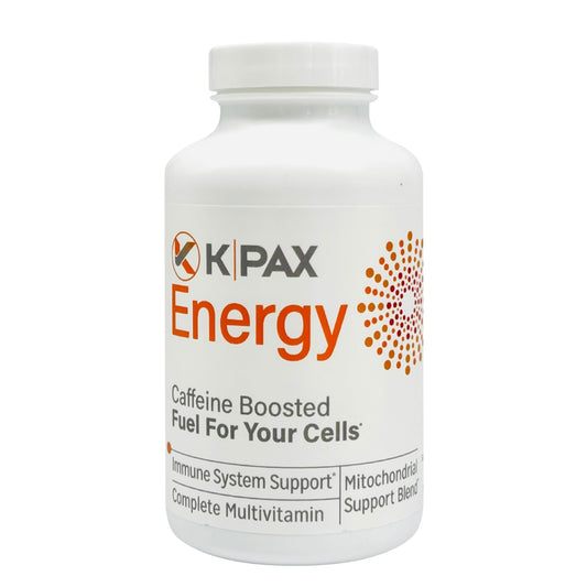 K-Pax energy multivitamínico energético