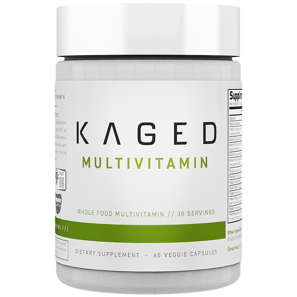 Kaged Multivitamin bote delantero