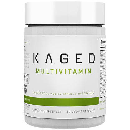Kaged Multivitamin bote delantero