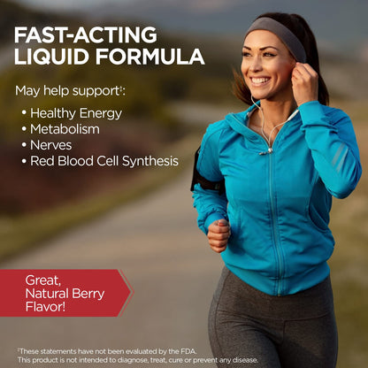 Etapa de aplicación B12 Methylcobalamin ActivSpray KAL.