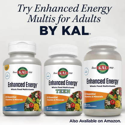Prueba el multivitamínico KAL para adolescentes y adultos