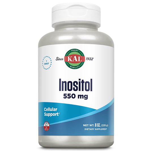 KAL polvo de inositol 550 mg apoyo salud cerebral y sistema nervioso