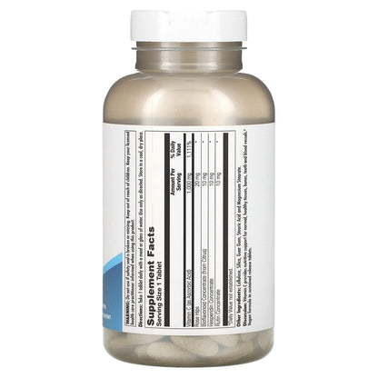 KAL Vitamina C 1000+ etiqueta nutricional