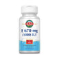 KAL Vitamina E 1000 IU 30 cápsulas blandas bote