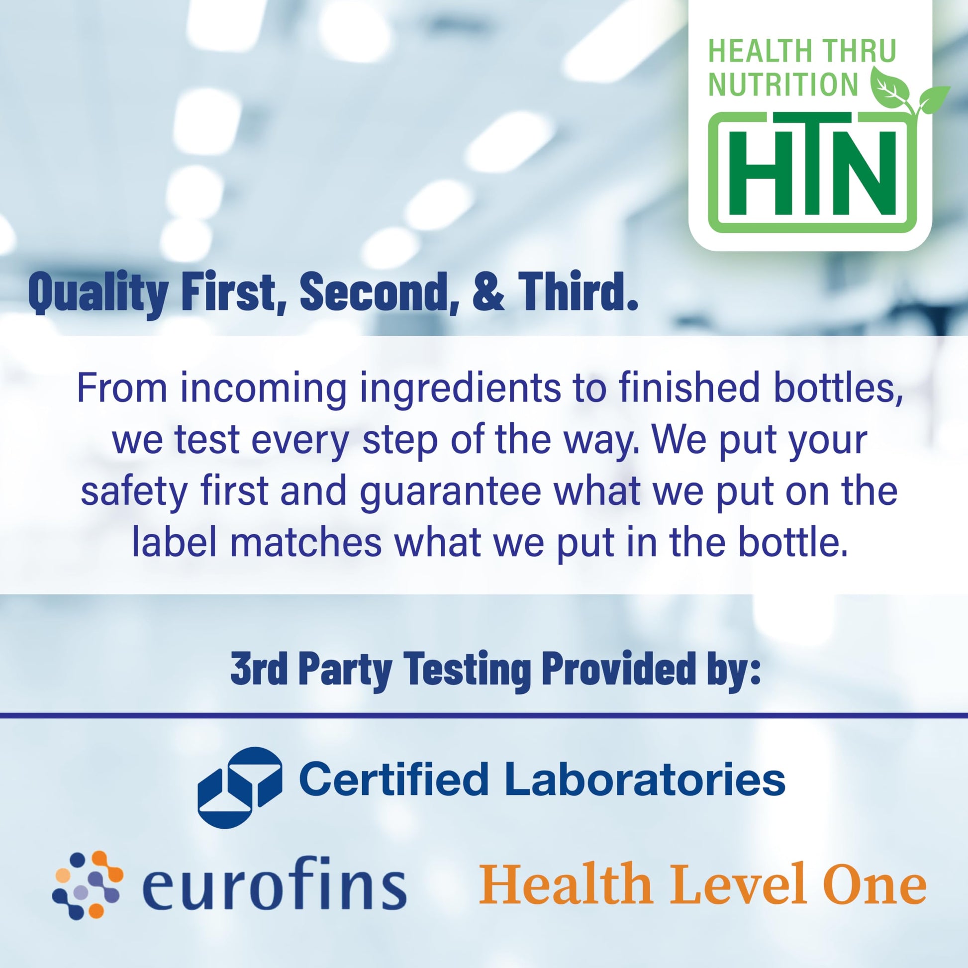 Detalle de etiqueta y logo Kaneka Qh