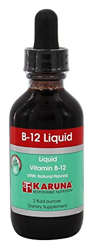 Karuna Vitamina B-12 líquida suplemento salud y belleza 2oz