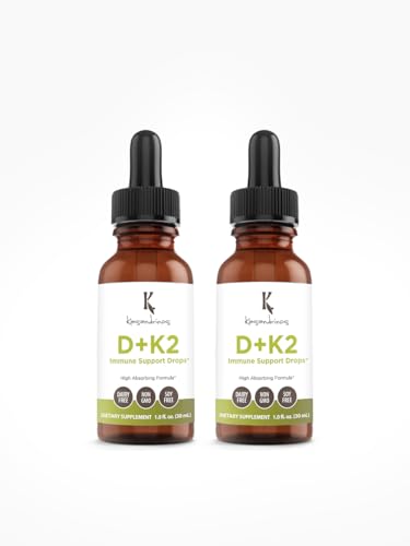Kasandrinos gotas vitamina d3 k2 pack de 2 apoyo inmunológico