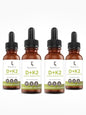 Kasandrinos gotas vitamina d3 k2 para salud ósea pack de 4
