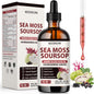 Frasco de gotas KEDISOM Sea Moss y Guanábana
