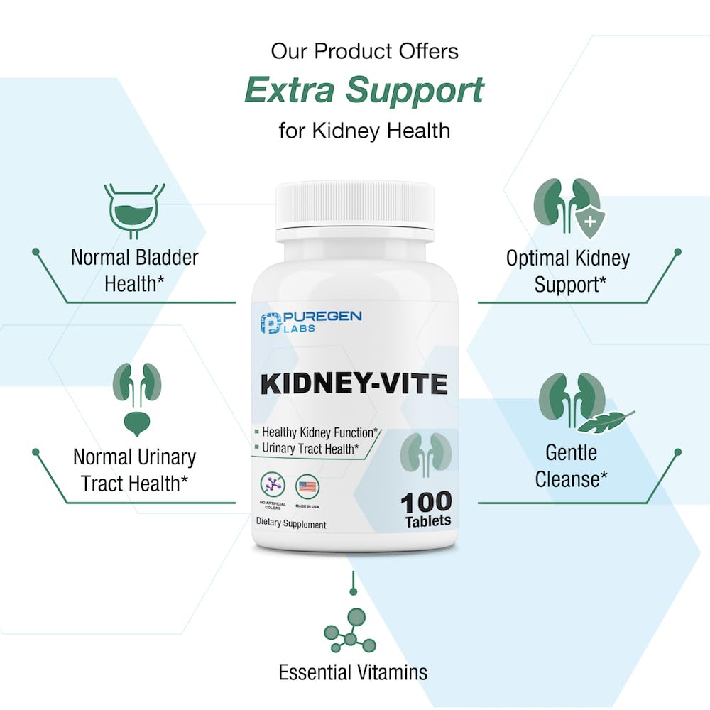 Kidney-Vite para salud urinaria