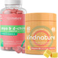 Kind Nature gomitas Myo-Inositol y Vitamina B2 salud
