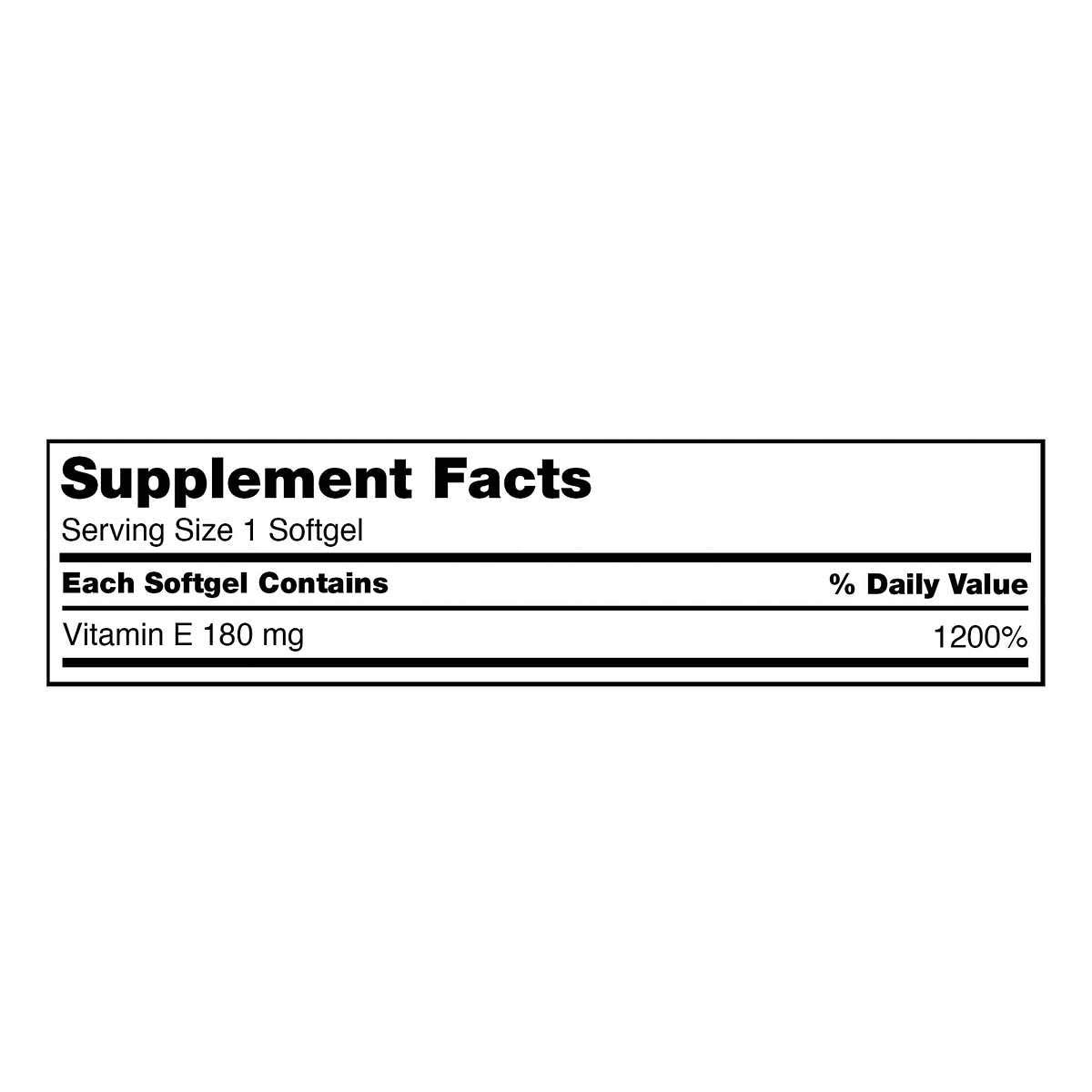 Kirkland vitamina e suplemento antioxidante botella 500 cápsulas