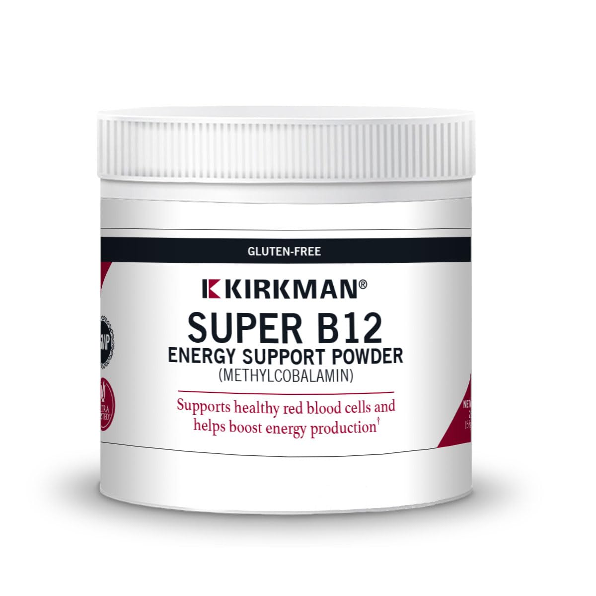 Kirkman metilcobalamina polvo concentrado bote 2 oz