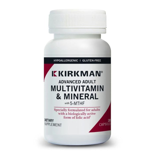 Kirkman Multivitamínico Avanzado 180 Cápsulas