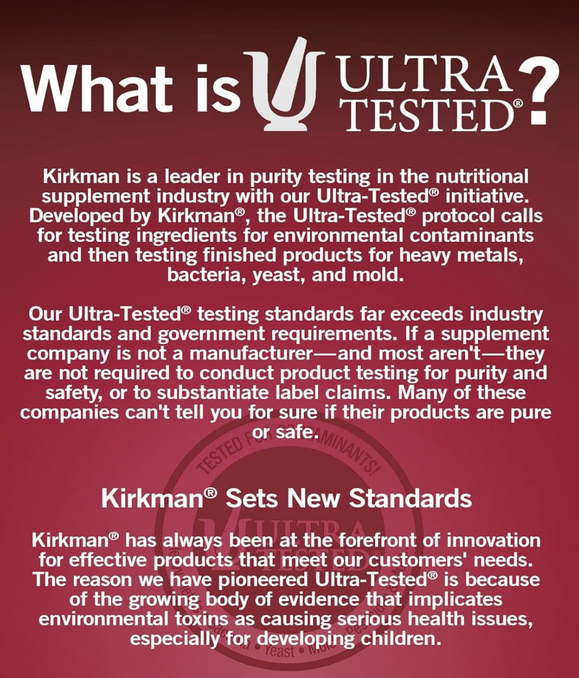 Kirkman suplemento vitamina d3 ultra probado uso diario seguro