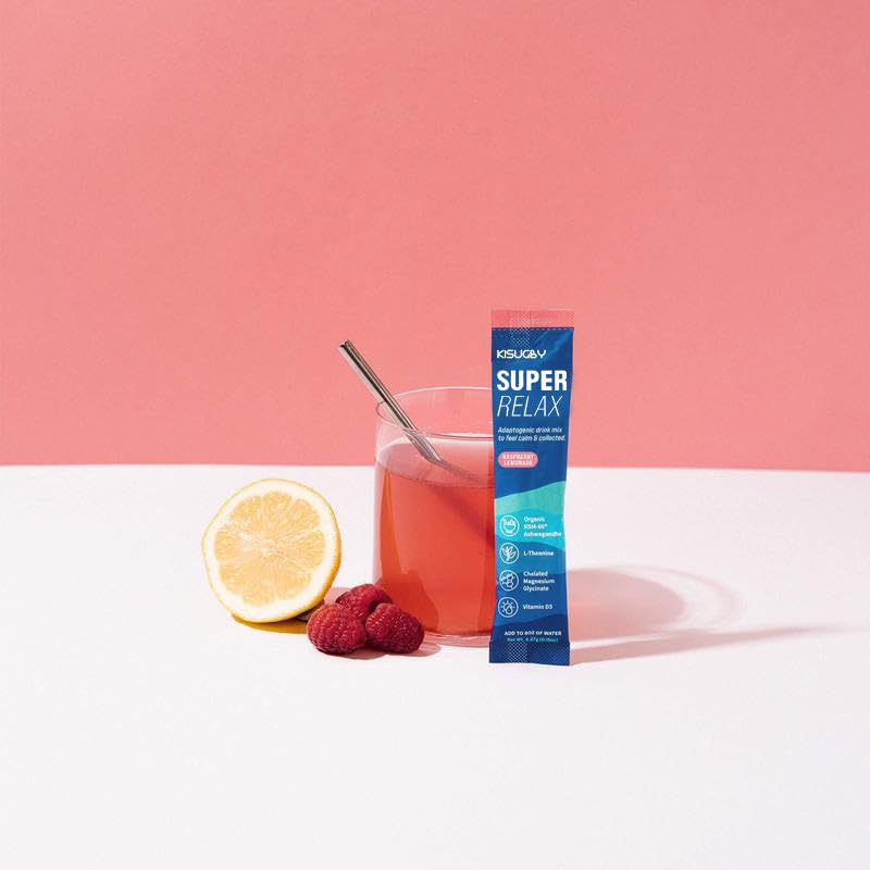 KISUGBY SuperRelax híbrido combinación ingredientes saludables