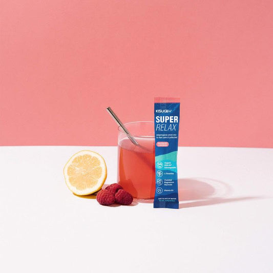 KISUGBY SuperRelax híbrido combinación ingredientes saludables