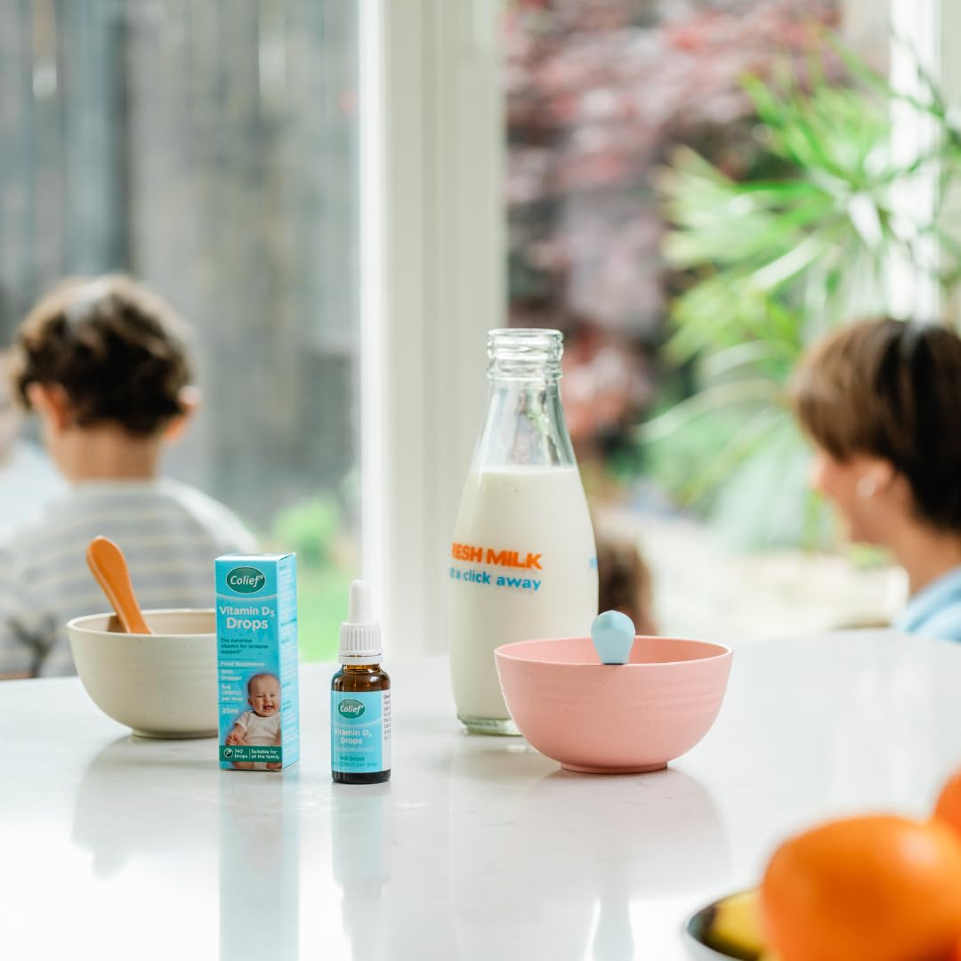Kit Colief gotas D3 y C para soporte del sistema inmunológico