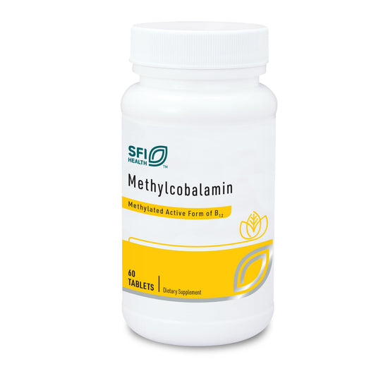 Klaire Labs vitamina B12 metilcobalamina 5000 mcg pastillas rápidas