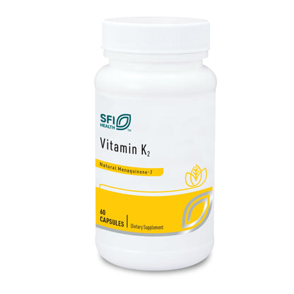 Klaire Labs vitamina k2 mk7 60 cápsulas frasco