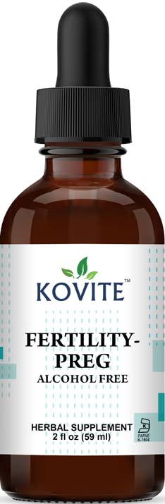 Kovite fertilidad suplemento sin alcohol 2 onzas