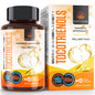 Kroppssund cápsulas líquidas tocotrienoles 800 mg para energía y salud