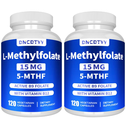 L-metilfolato 15mg DNCDTYY en packs