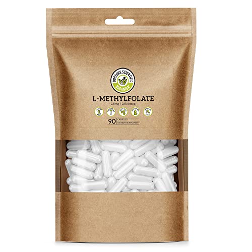 L Metilfolato 2.5 mg DSO frasco vista frontal suplemento nutricional