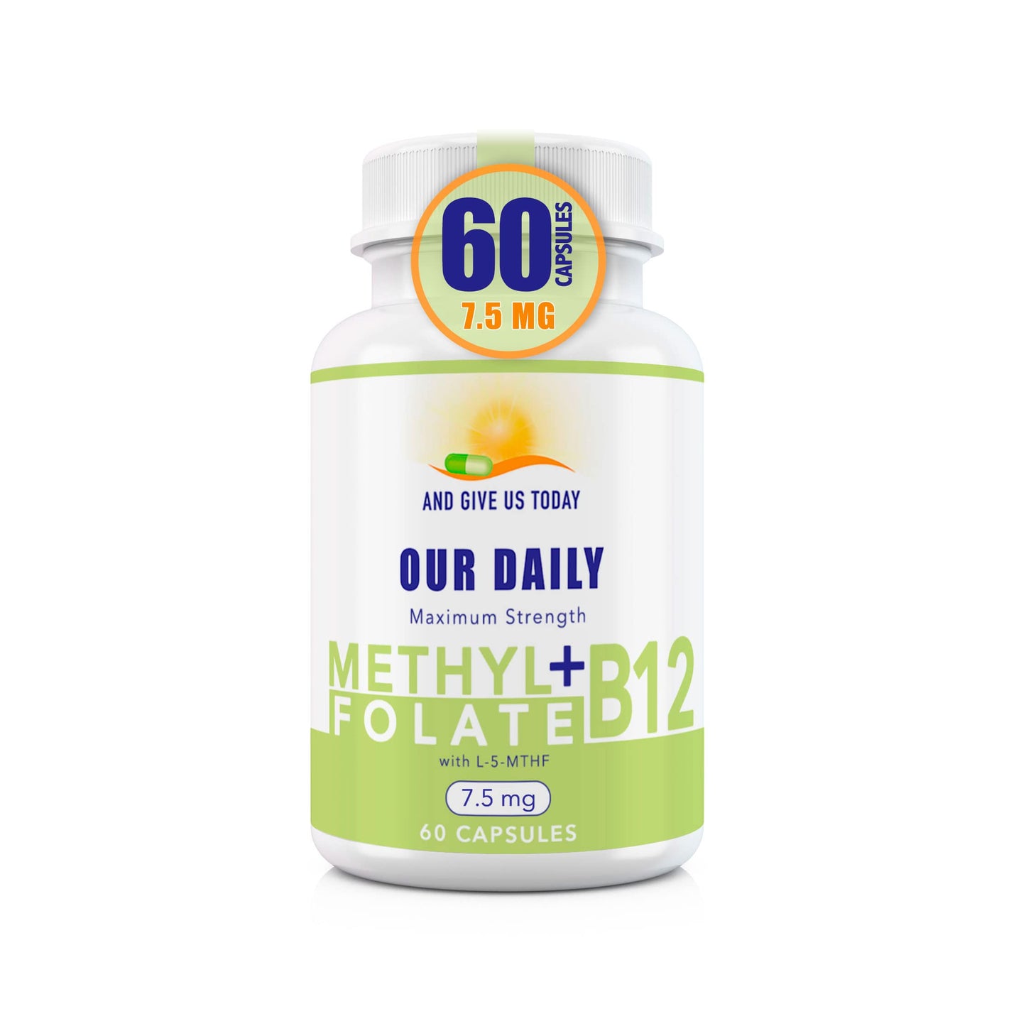 L-metilfolato suplemento 7.5 mg cápsulas vegetales no-ogm