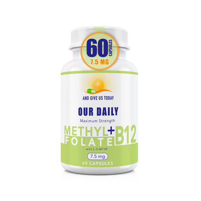 L-metilfolato suplemento 7.5 mg cápsulas vegetales no-ogm