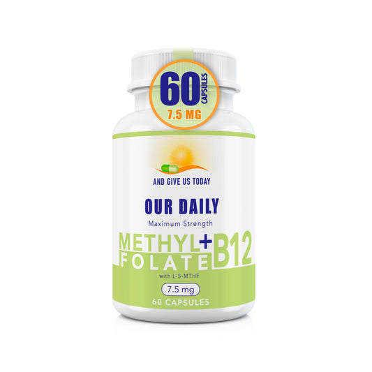 L-metilfolato suplemento 7.5 mg cápsulas vegetales no-ogm