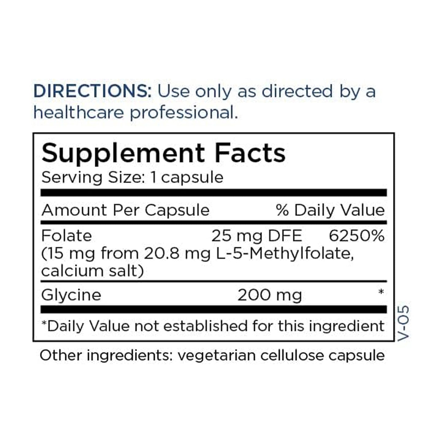 L-metilfolato Metabolic Maintenance para soporte cognitivo