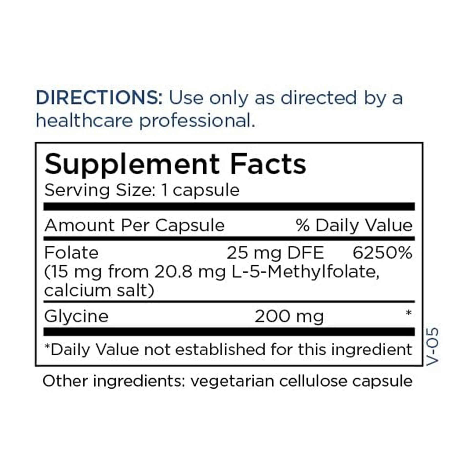 L-metilfolato Metabolic Maintenance para soporte cognitivo