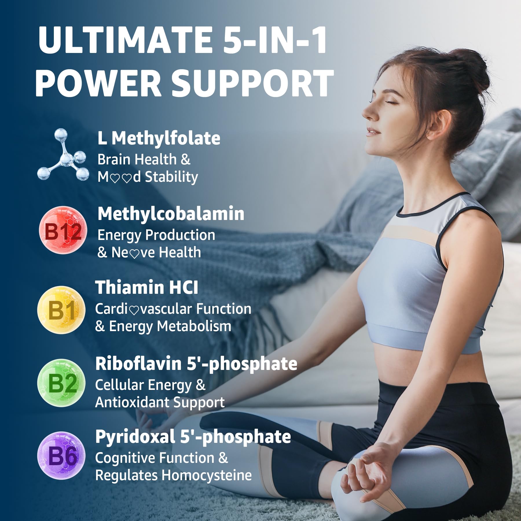 L-Metilfolato Nextdia apoyo energético y claridad mental
