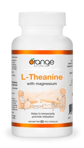 L-Teanina 250mg cápsulas Orange Naturals