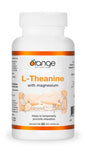 L-Teanina 250mg cápsulas Orange Naturals