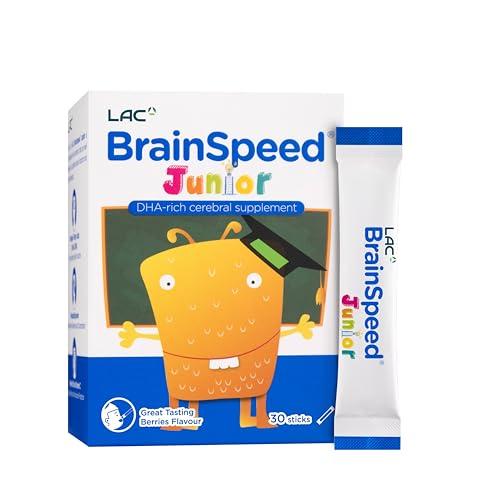 Paquete LAC Junior BrainSpeed suplemento nutrición cerebral 30 sticks