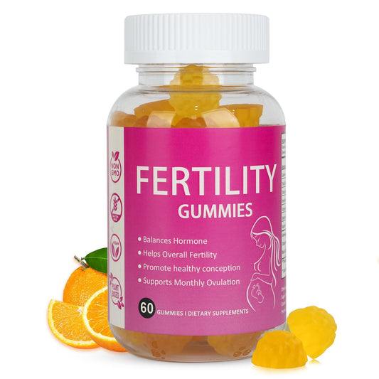 Gomitas Laicuherb fertilidad para mujeres 60 unidades