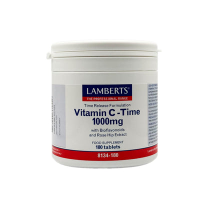 Lamberts vitamina C liberación prolongada 180 tabletas