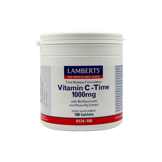 Lamberts vitamina C liberación prolongada 180 tabletas
