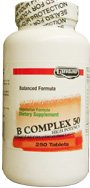 Landau complejo b kosher 50 mg 100 tabletas envase