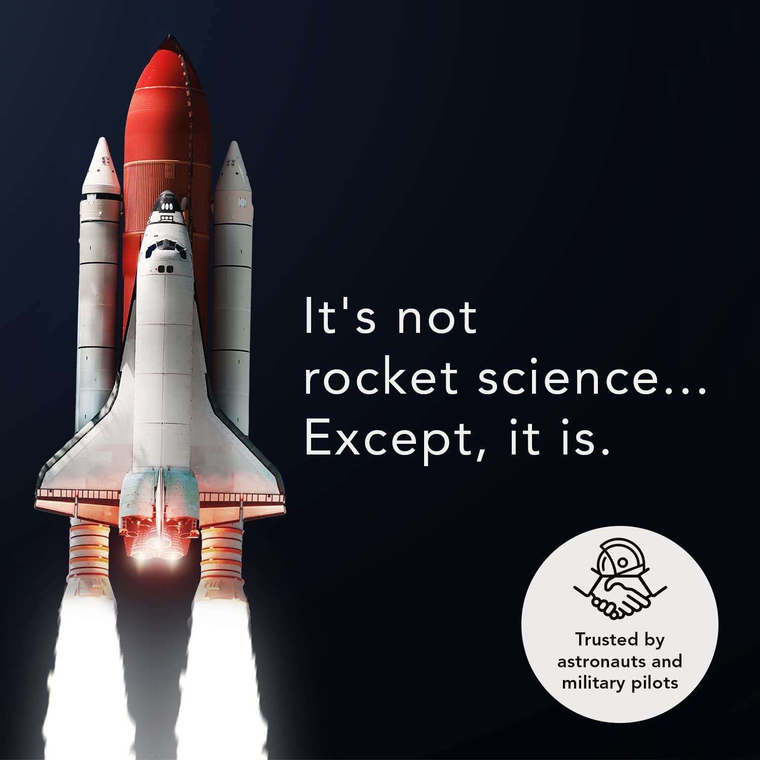 Cohete en lanzamiento Nugevity AS 10 tecnología espacial