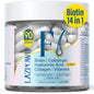 Botella vitaminas Lazpowfi para cabello, piel y uñas 90 cápsulas
